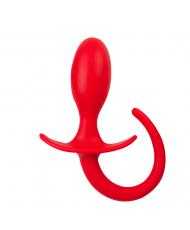 Ass Blaster Butt Plug With Tail Red